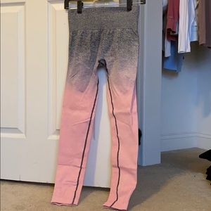 Gymshark ombré leggings